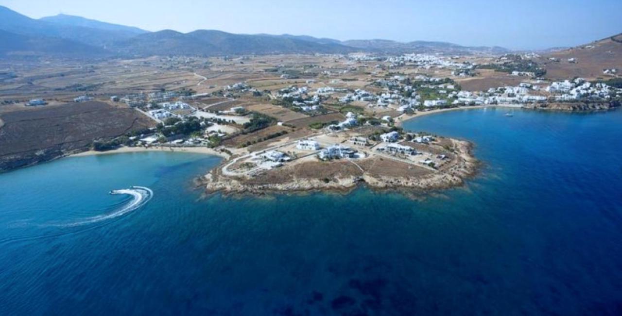Aiolos Home With Private Veranda And Amazing Sea Views, Paros Piso Livadi Exterior foto
