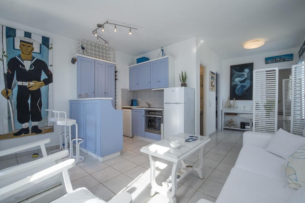 Aiolos Home With Private Veranda And Amazing Sea Views, Paros Piso Livadi Exterior foto