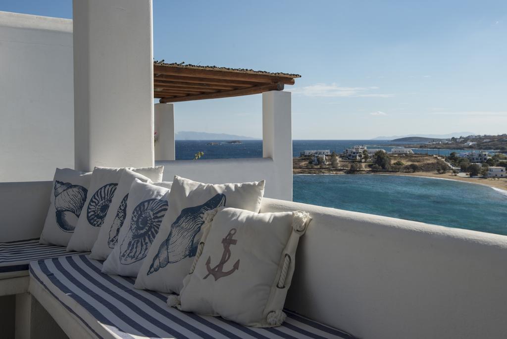 Aiolos Home With Private Veranda And Amazing Sea Views, Paros Piso Livadi Exterior foto